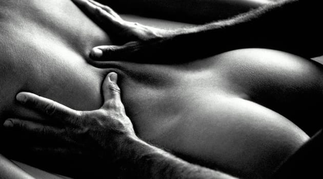 Óleo de massagem sensual