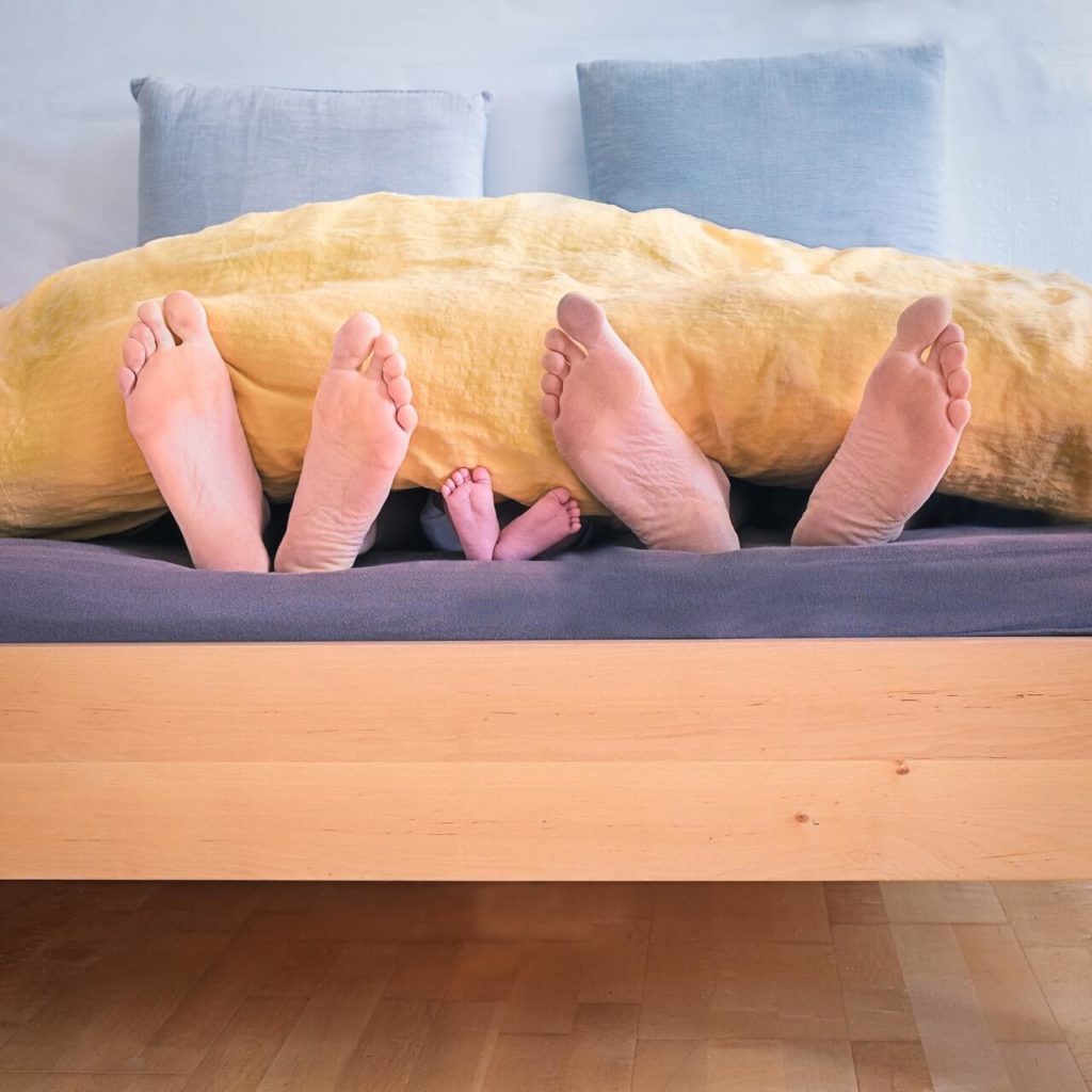 Crianças que dormem com os pais: Quais as consequências?